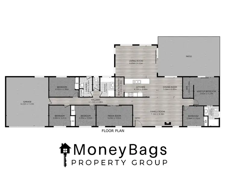 Floorplan of Homely house listing, 2-6 Early Place, Jimboomba QLD 4280