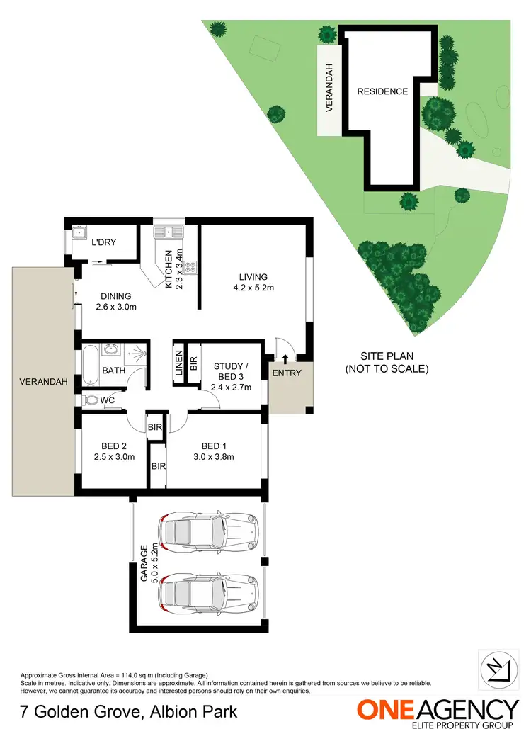 Floorplan of Homely house listing, 7 Golden Grove, Albion Park NSW 2527