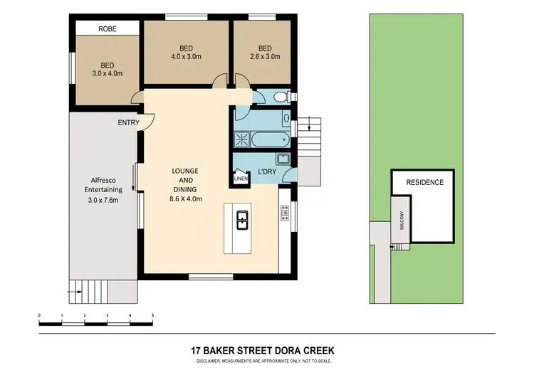 Floorplan of Homely house listing, 17 Baker Street, Dora Creek NSW 2264
