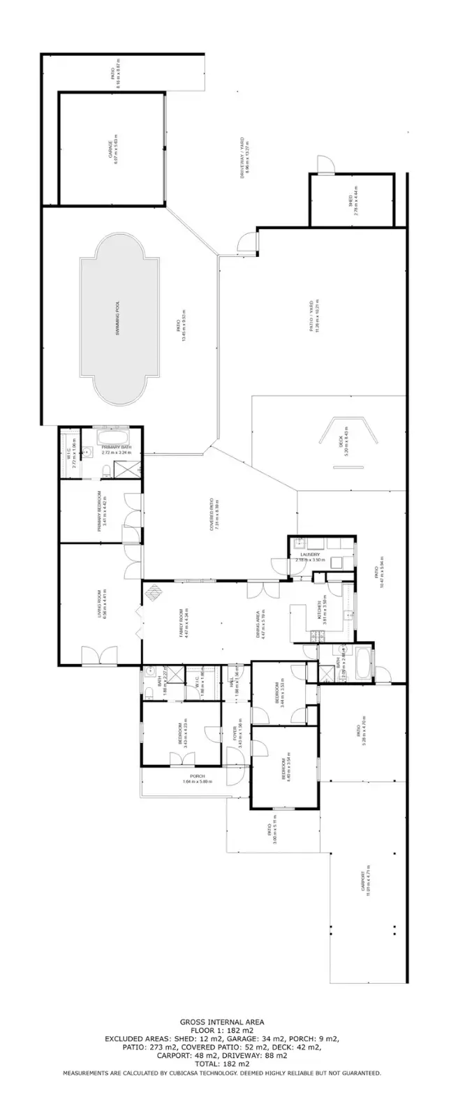 Floorplan of Homely house listing, 65 Campbell Street, Lamington WA 6430