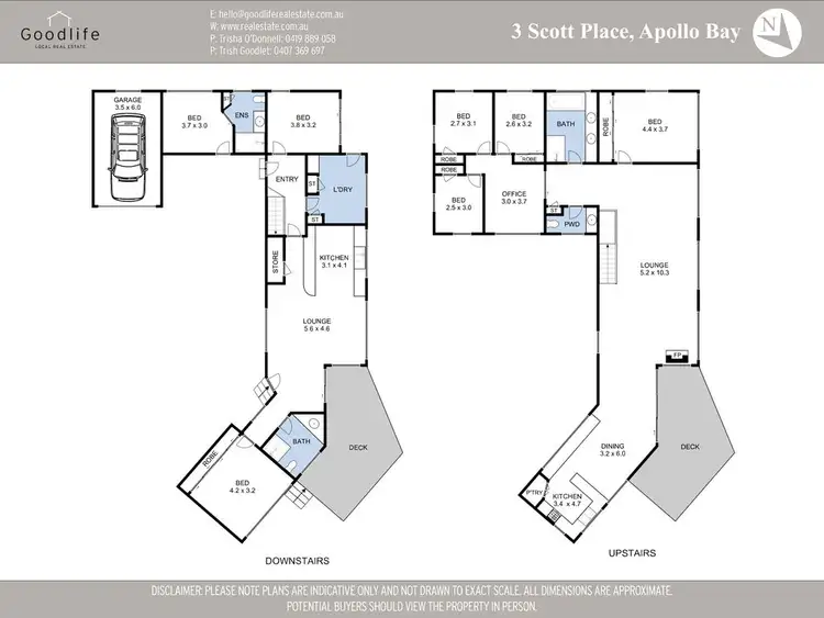 Floorplan of Homely house listing, 3 Scott Place, Apollo Bay VIC 3233
