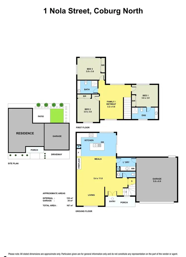 Floorplan of Homely house listing, 1B Nola Street, Coburg North VIC 3058