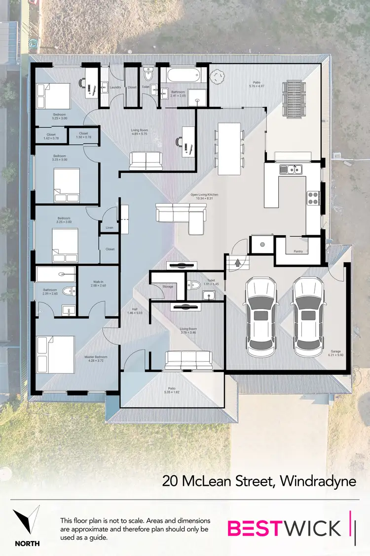 Floorplan of Homely house listing, 20 McLean Street, Windradyne NSW 2795
