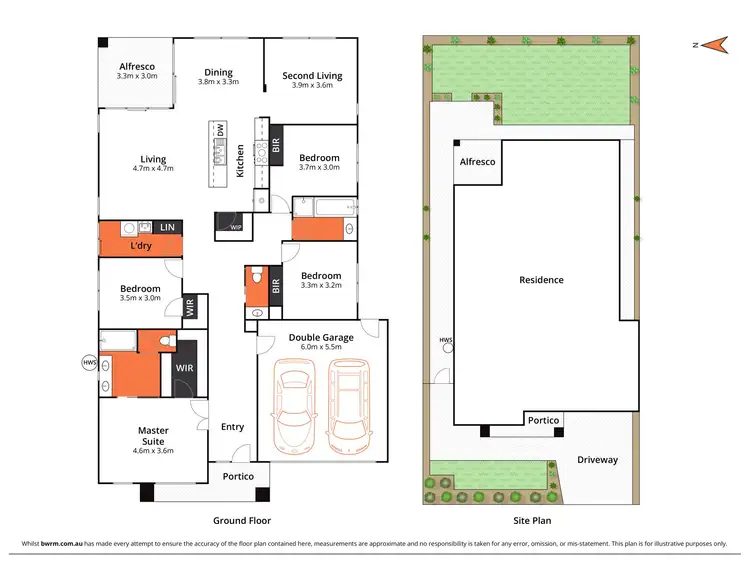 Floorplan of Homely house listing, 21 Ackerman Street, Armstrong Creek VIC 3217