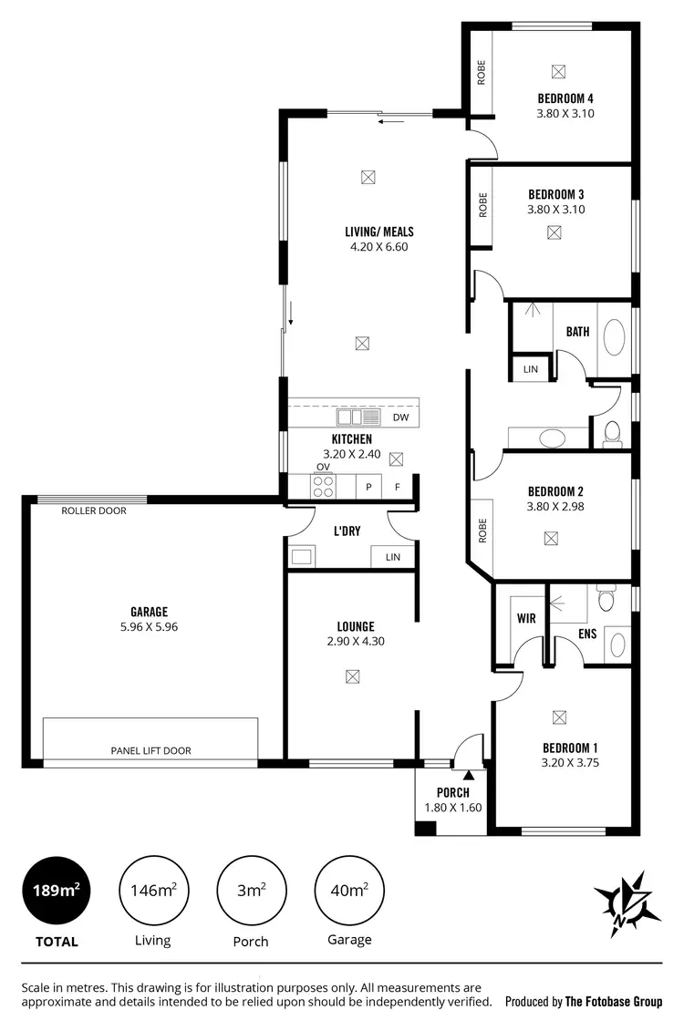 Floorplan of Homely house listing, 44 Douglas Drive, Mount Barker SA 5251