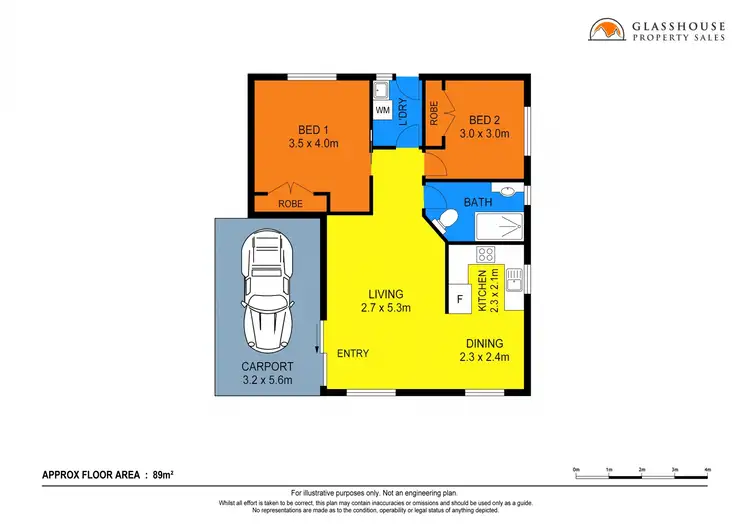 Floorplan of Homely retirement listing, 3/466 Steve Irwin Way, Beerburrum QLD 4517