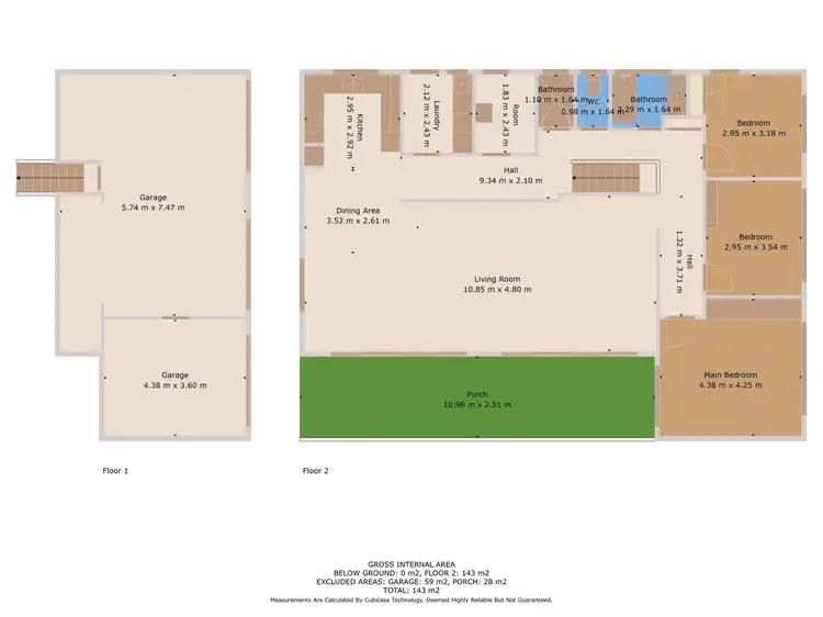 Floorplan of Homely house listing, 40 OATLAND CRESCENT, Holland Park West QLD 4121