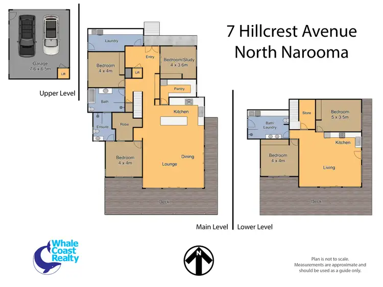 Floorplan of Homely house listing, 7 Hillcrest Avenue, North Narooma NSW 2546