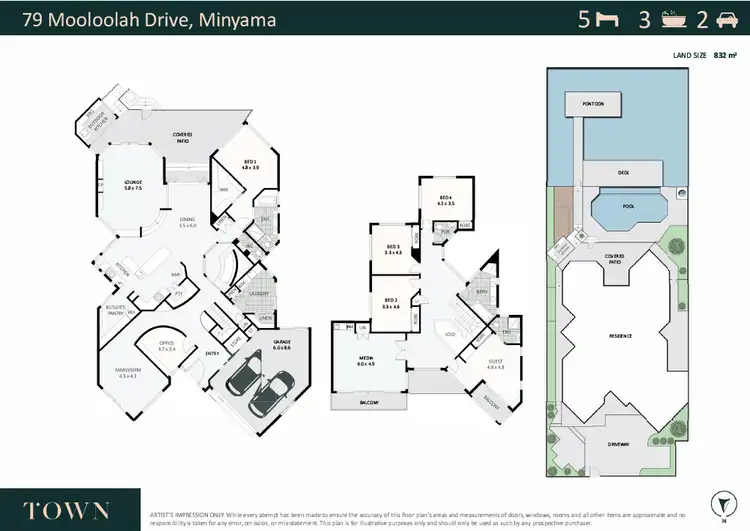 Floorplan of Homely house listing, 79 Mooloolah Drive, Minyama QLD 4575