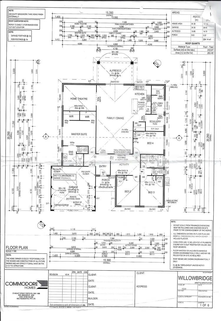 Floorplan of Homely house listing, 2 Cuttlefish Street, Yanchep WA 6035