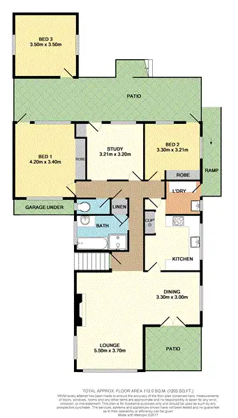Floorplan of Homely house listing, 272 Hawken Drive, St Lucia QLD 4067