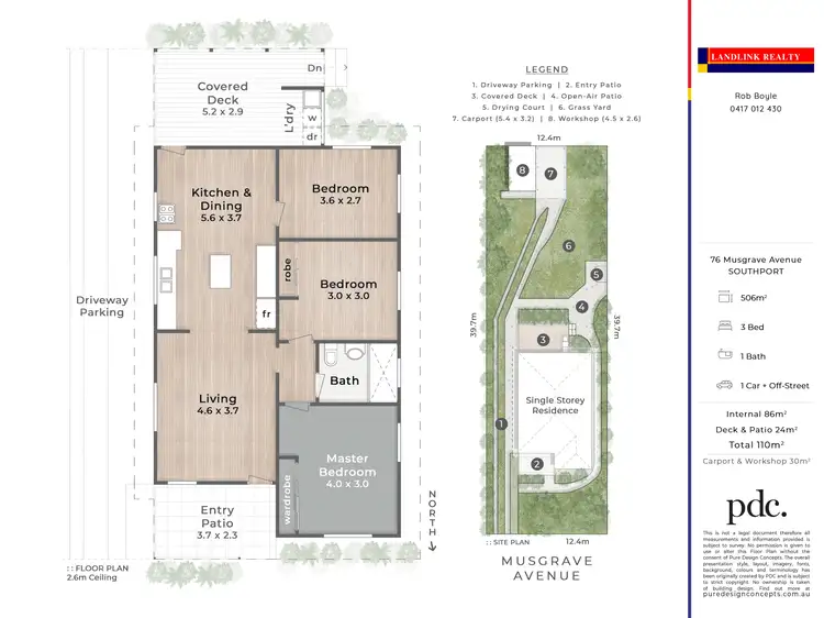 Floorplan of Homely house listing, Address available on request