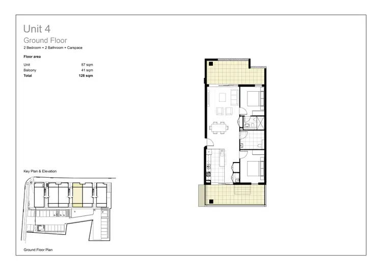 Floorplan of Homely apartment listing, 2/17 Wall Place, Bonnyrigg NSW 2177