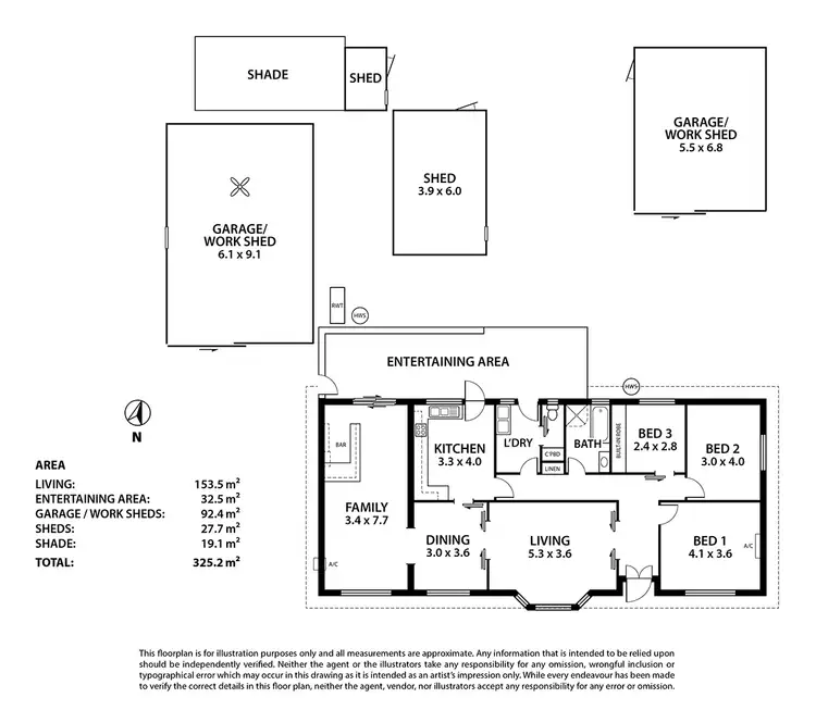Floorplan of Homely house listing, 41 Doecke Road, Murray Bridge SA 5253