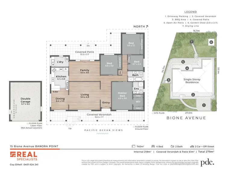 Floorplan of Homely house listing, 15 Bione Avenue, Banora Point NSW 2486