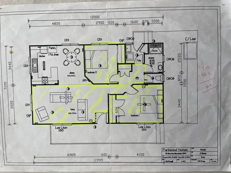 Floorplan of Homely house listing, MH2/160 The Round Drive, Avoca Beach NSW 2251