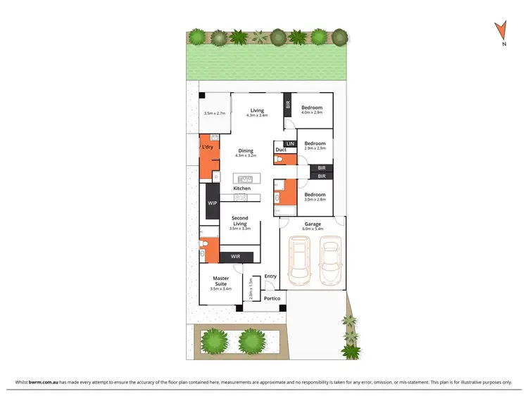 Floorplan of Homely house listing, 21 Cabane Circuit, Mount Duneed VIC 3217