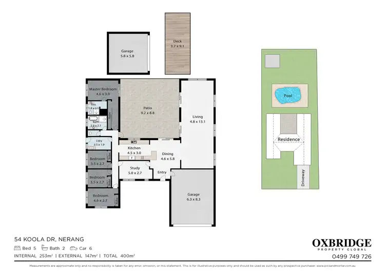Floorplan of Homely house listing, 54 Koola Drive, Nerang QLD 4211