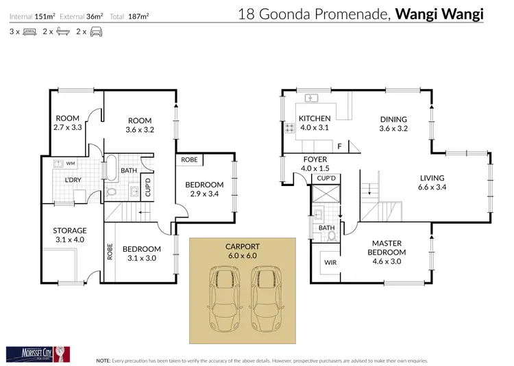 Floorplan of Homely house listing, 18 Goonda Promenade, Wangi Wangi NSW 2267