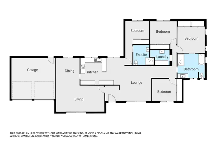 Floorplan of Homely house listing, 1 Mitta Grove, Lavington NSW 2641