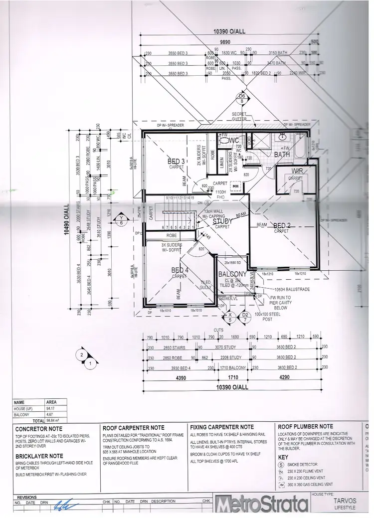 Floorplan of Homely house listing, 8 Featherflower Avenue, Dayton WA 6055