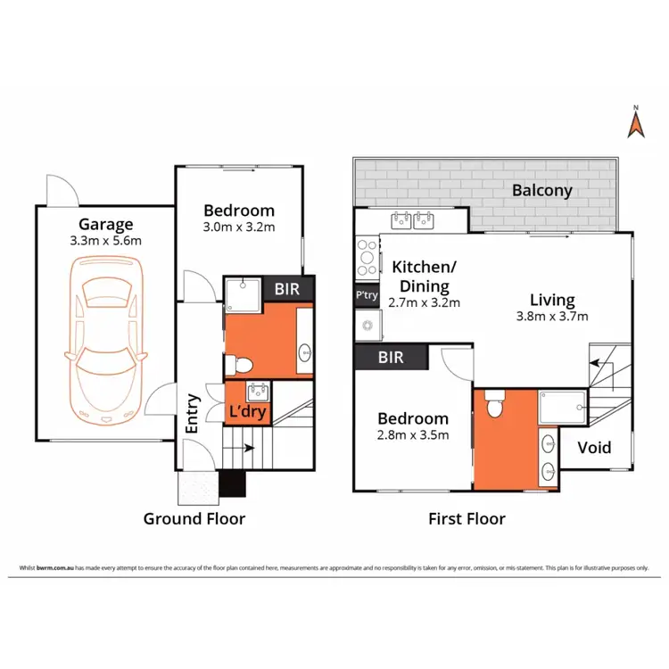 Floorplan of Homely house listing, 3/430 Latrobe Terrace, Newtown VIC 3220