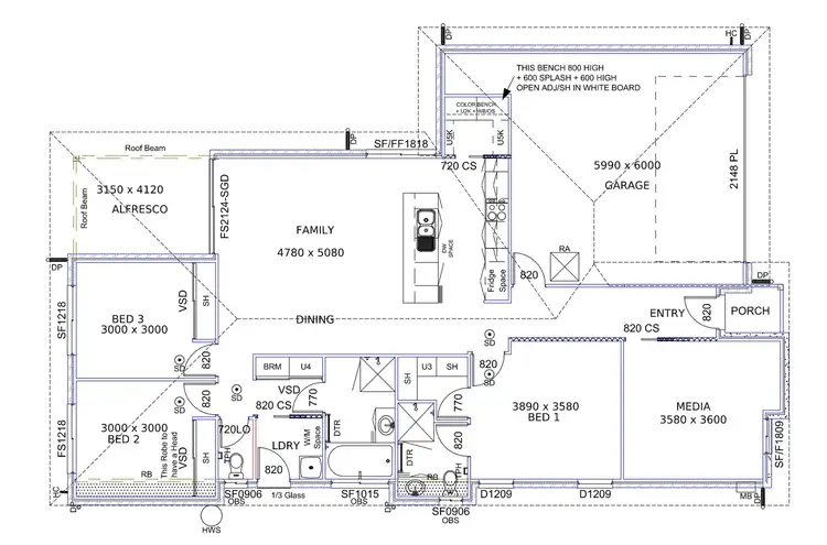 Floorplan of Homely house listing, 17 Abode Way, Kawungan QLD 4655