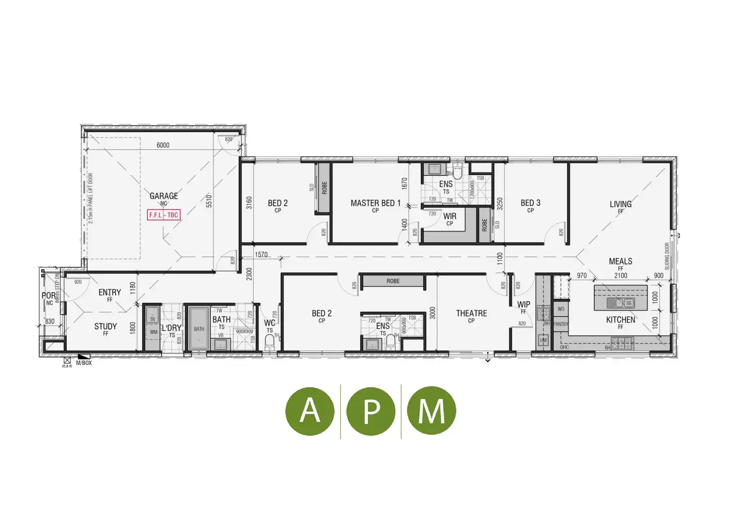 Floorplan of Homely house listing, 12 Audrey Street, Charlemont VIC 3217