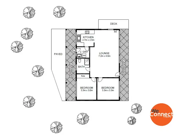 Floorplan of Homely house listing, 89 Acacia Terrace, Aldinga Beach SA 5173