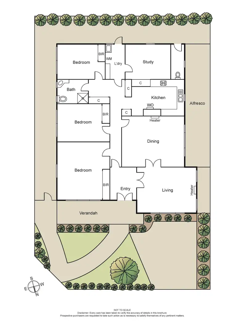 Floorplan of Homely house listing, 539 Neerim Road, Murrumbeena VIC 3163