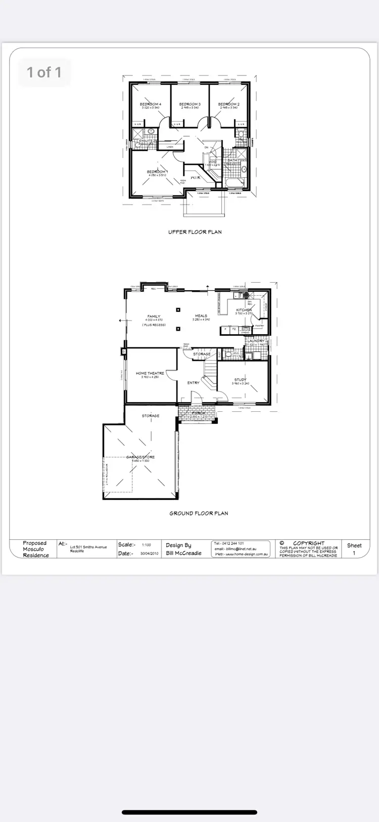 Floorplan of Homely house listing, 51A Smiths Avenue, Redcliffe WA 6104