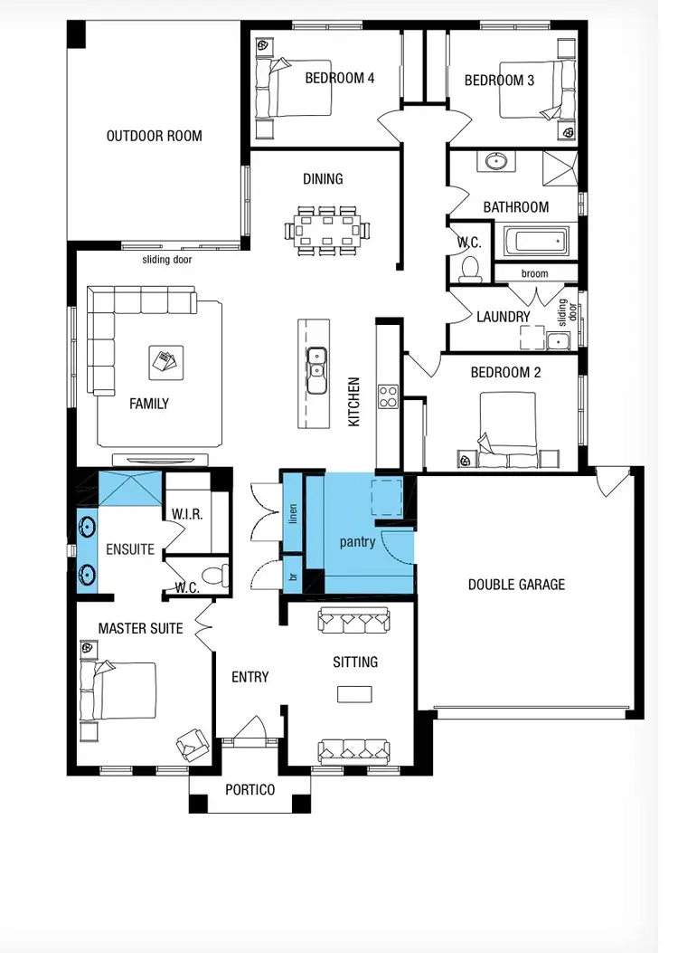 Floorplan of Homely house listing, 18-20 Armstrong Drive barham, Barham NSW 2732