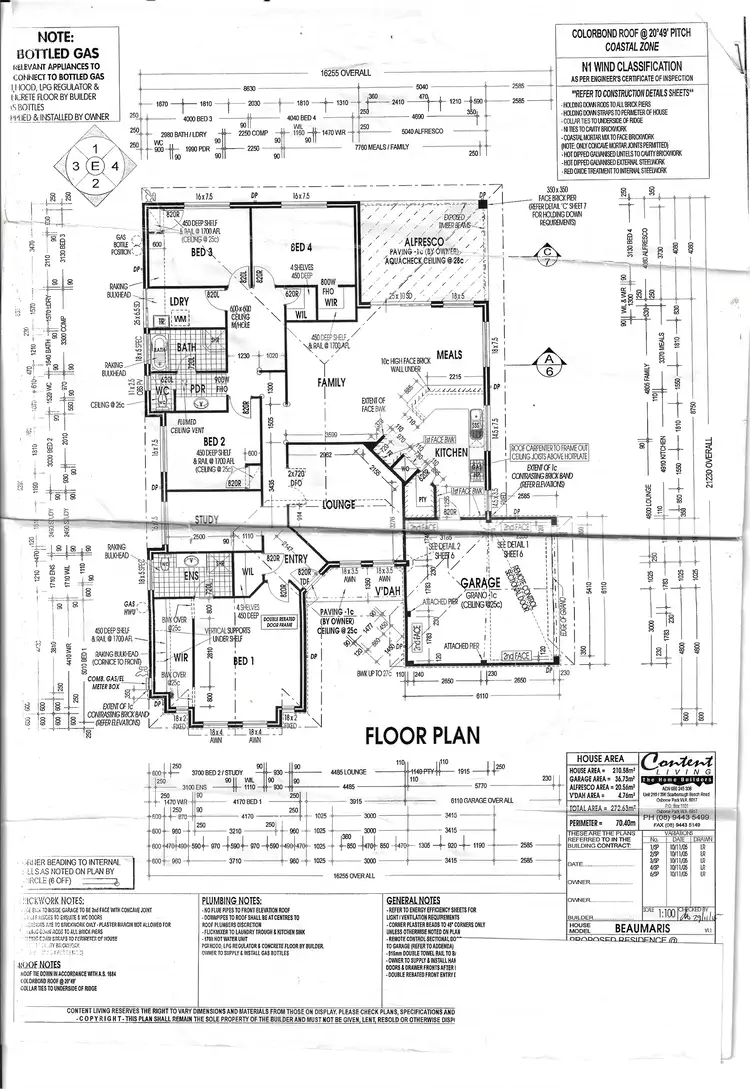 Floorplan of Homely house listing, 2 Emperor Way, Yanchep WA 6035