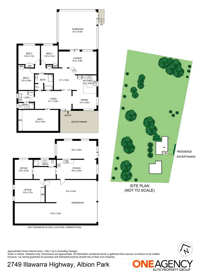 Floorplan of Homely rural property listing, 2749 Illawarra Highway, Tongarra NSW 2527