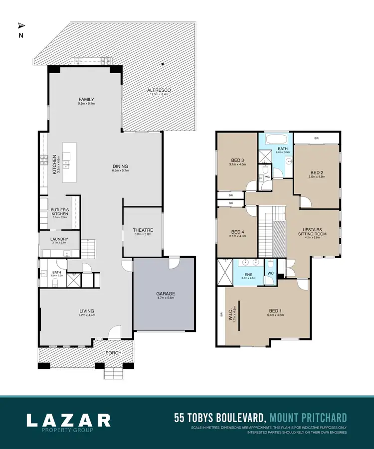 Floorplan of Homely house listing, 55 Tobys Boulevard, Mount Pritchard NSW 2170