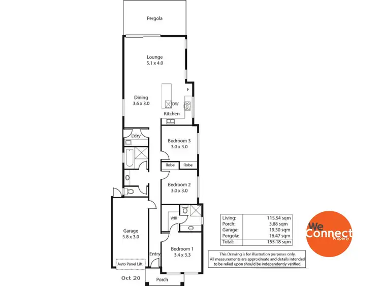 Floorplan of Homely house listing, 23 Tasman Avenue, Gilles Plains SA 5086