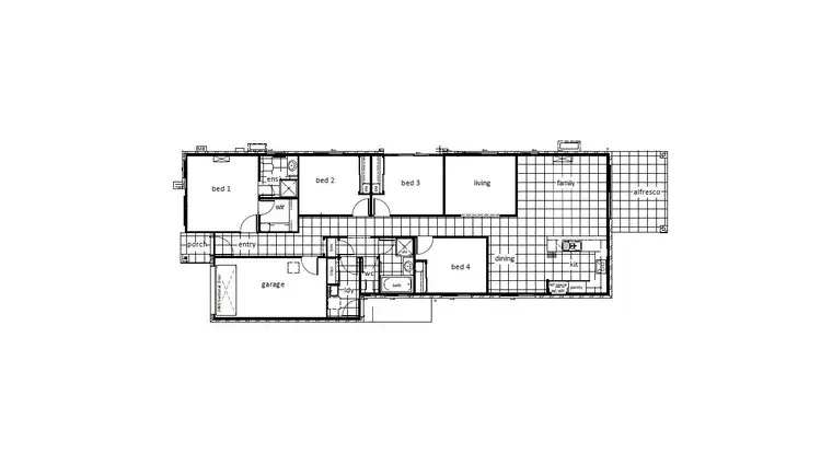 Floorplan of Homely house listing, 48 O'Reilly Drive, Coomera QLD 4209