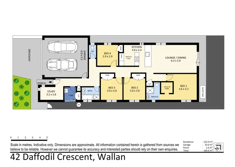 Floorplan of Homely house listing, 42 Daffodil Crescent, Wallan VIC 3756