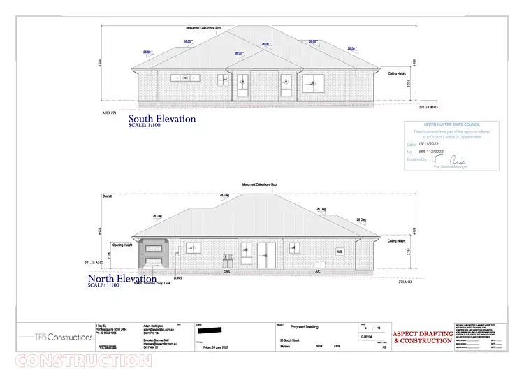 Floorplan of Homely land listing, 35 GOOCH STREET, Merriwa NSW 2329