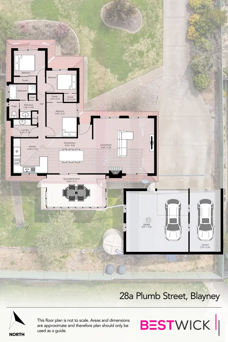 Floorplan of Homely house listing, 28A Plumb Street, Blayney NSW 2799