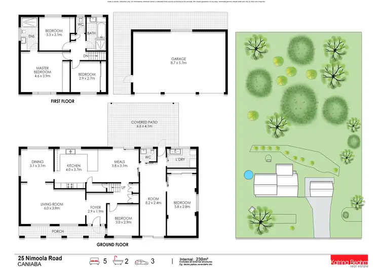 Floorplan of Homely house listing, 25 Nimoola Road, Caniaba NSW 2480