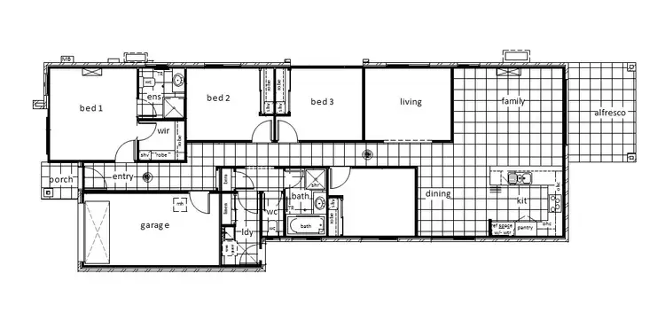 Floorplan of Homely house listing, 7 Toolona Street, Coomera QLD 4209