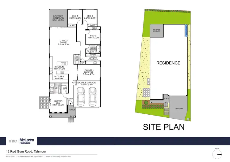 Floorplan of Homely house listing, 12 Red Gum Road, Tahmoor NSW 2573