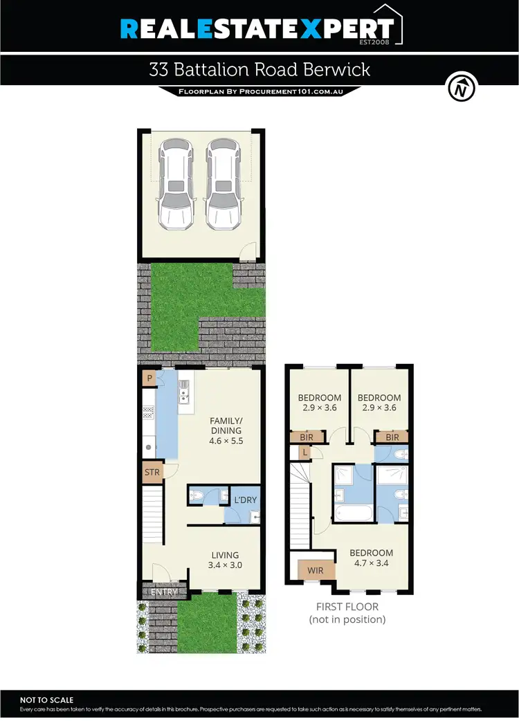 Floorplan of Homely house listing, 33 Battalion Road, Berwick VIC 3806