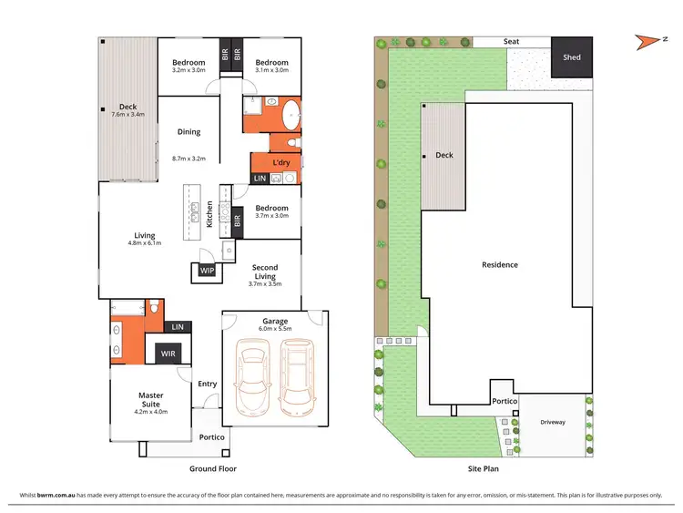 Floorplan of Homely house listing, 38 Harper Boulevard, Mount Duneed VIC 3217
