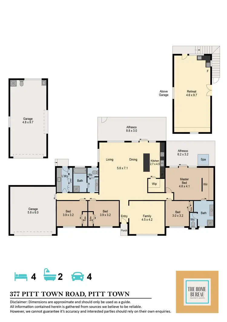 Floorplan of Homely house listing, 377 Pitt Town Road, Pitt Town NSW 2756
