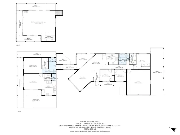 Floorplan of Homely house listing, 43A King Street, Uralla NSW 2358