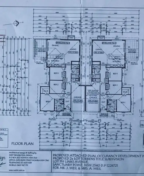 Floorplan of Homely house listing, 86B Links Avenue, Sanctuary Point NSW 2540