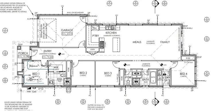 Floorplan of Homely house listing, 3 Palatine way, Clyde North VIC 3978