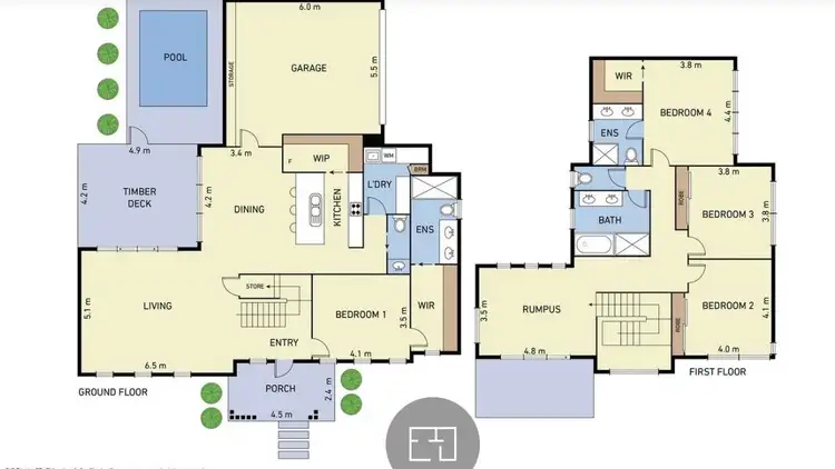 Floorplan of Homely land listing, 7 Castlegate Place, Berwick VIC 3806